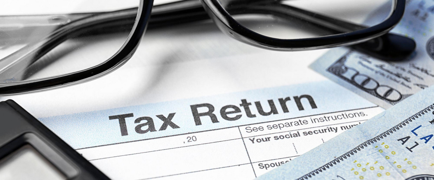 We offer income tax services. You can drop off your return we'll call you when its done. Fast, reliable service.